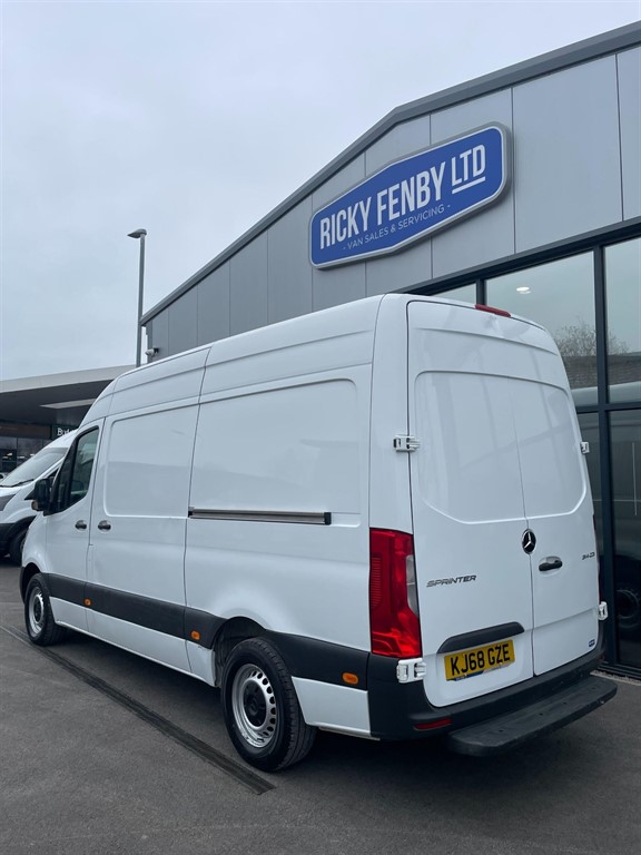 Used Mercedes-Benz Sprinter 2019 for sale - 78014865: Photo 9