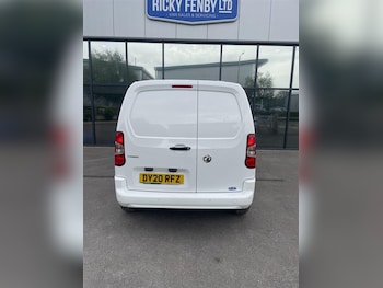 Used Vauxhall Combo 2020 for sale - 78804697: Photo