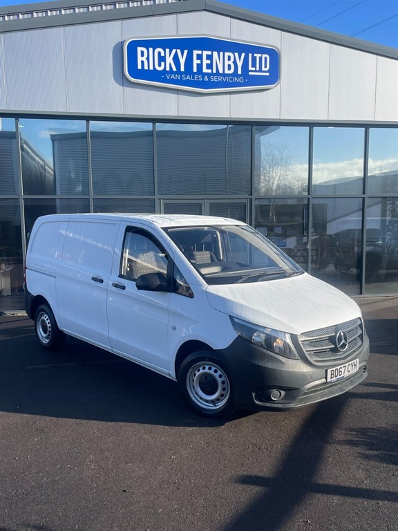 Used Mercedes-Benz Vito 2017 for sale - 77269508: Photo 2