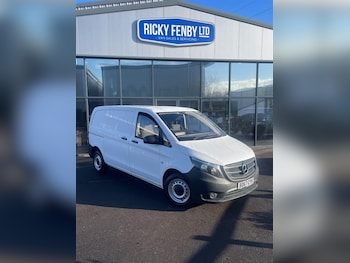 Used Mercedes-Benz Vito 2017 for sale - 77269508: Photo