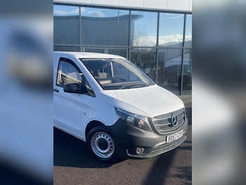 Used Mercedes-Benz Vito 2017 for sale - 77269508: Photo