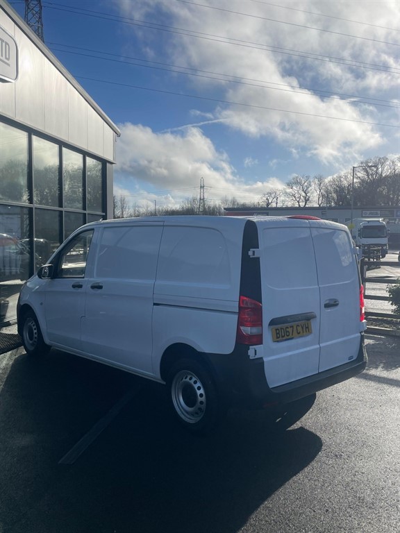 Used Mercedes-Benz Vito 2017 for sale - 77269508: Photo 6