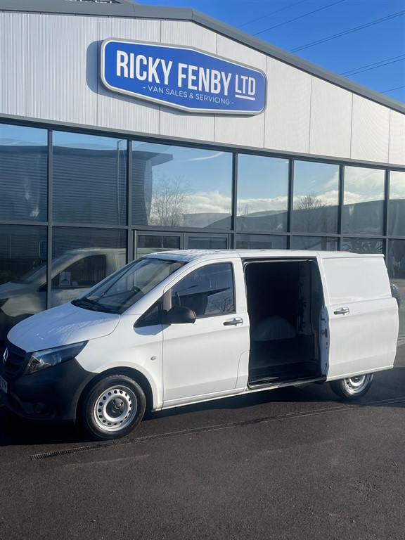 Used Mercedes-Benz Vito 2017 for sale - 77269508: Photo 7