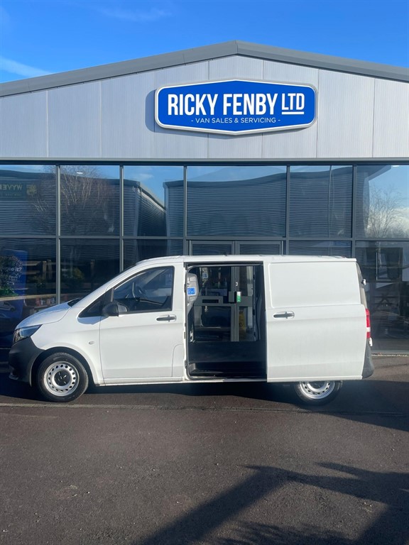 Used Mercedes-Benz Vito 2017 for sale - 77269508: Photo 8