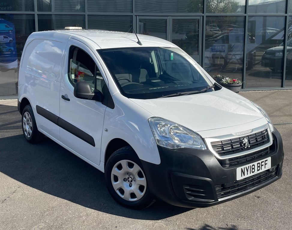 Used Peugeot Partner 2018 for sale - 76355284: Photo 1