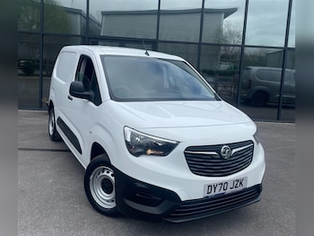 Used Vauxhall Combo 2020 for sale - 78294100: Photo