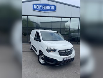 Used Vauxhall Combo 2020 for sale - 78294100: Photo