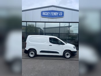 Used Vauxhall Combo 2020 for sale - 78294100: Photo
