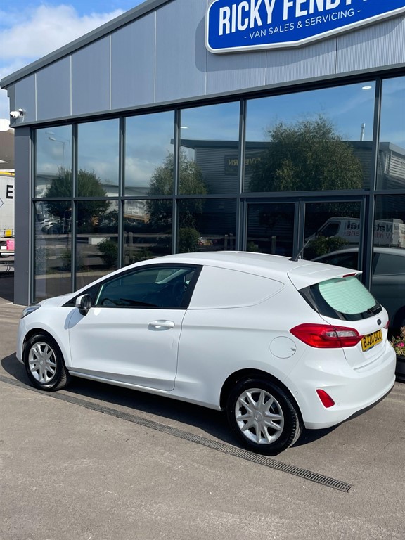 Used Ford Fiesta Van 2020 for sale - 76037914: Photo 10