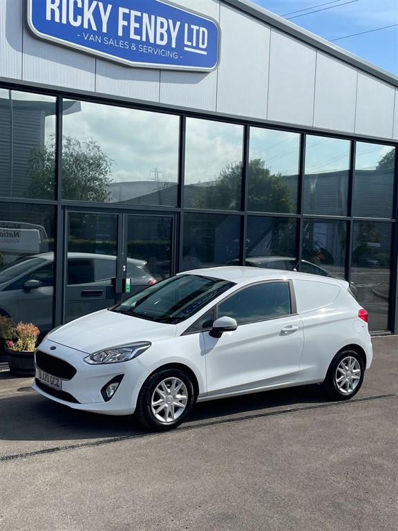 Used Ford Fiesta Van 2020 for sale - 76037914: Photo 12