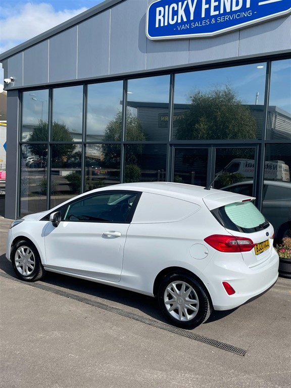 Used Ford Fiesta Van 2020 for sale - 76037914: Photo 30
