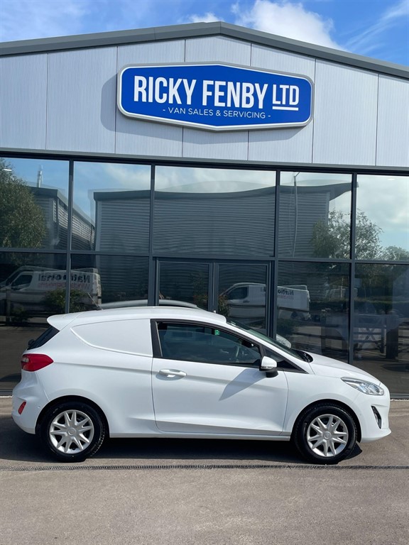 Used Ford Fiesta Van 2020 for sale - 76037914: Photo 5