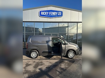 Used Citroen Berlingo 2021 for sale - 76908255: Photo