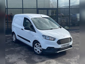 Ford Transit Courier feature image