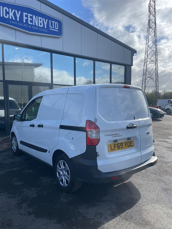 Used Ford Transit Courier 2019 for sale - 78014866: Photo 7