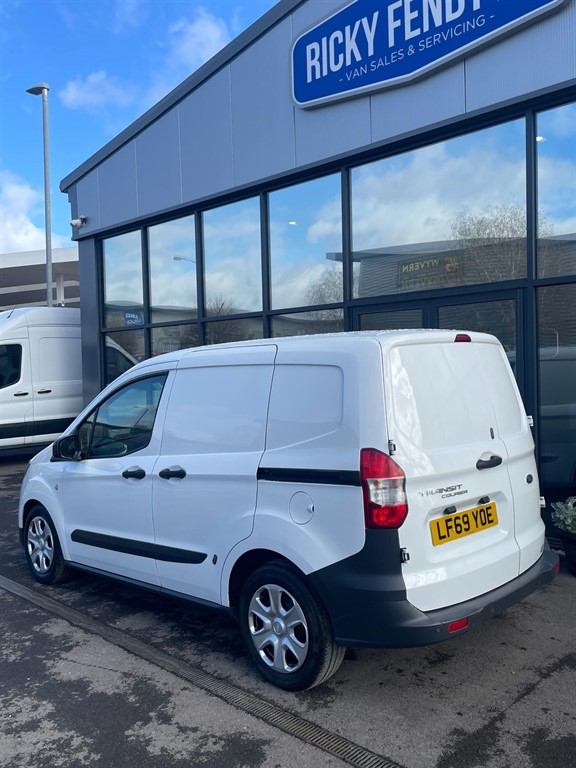 Used Ford Transit Courier 2019 for sale - 78014866: Photo 8