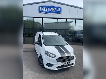 Used Ford Transit Courier 2019 for sale - 78329127: Photo