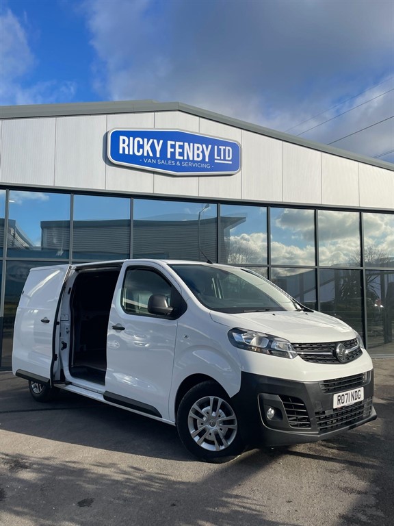 Used Vauxhall Vivaro 2021 for sale - 76696703: Photo 2