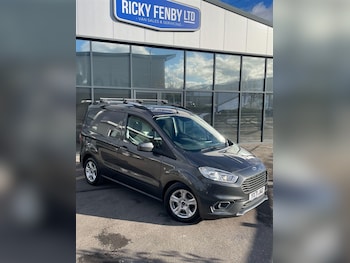 Used Ford Transit Courier 2021 for sale - 76696697: Photo