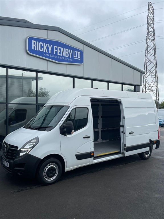 Used Vauxhall Movano 2021 for sale - 75984976: Photo 6