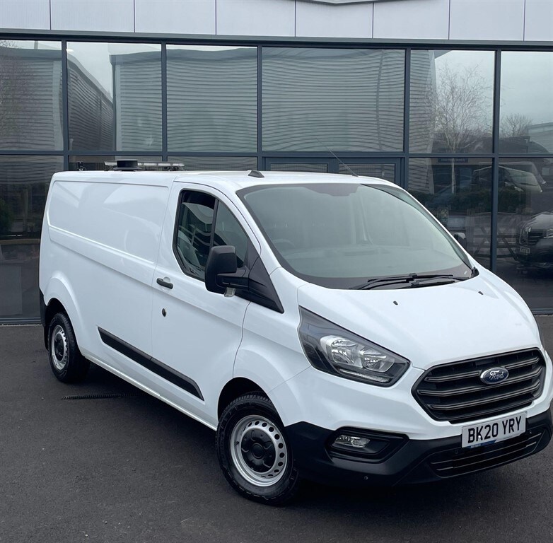 Used Ford Transit Custom 2020 for sale - 76722497: Photo 1