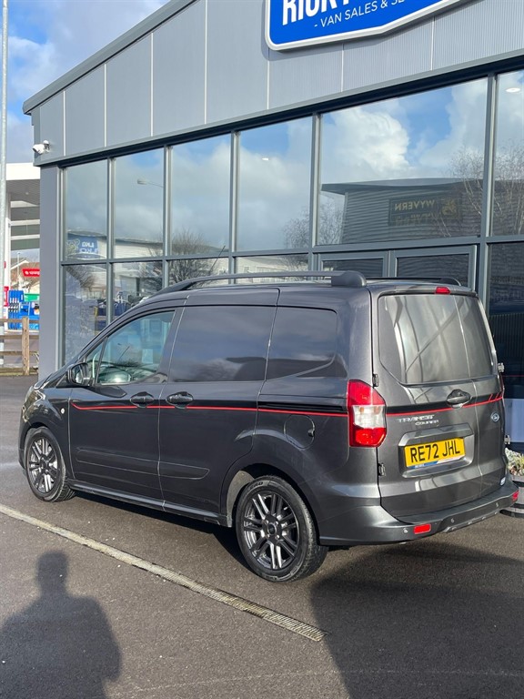 Used Ford Transit Courier 2022 for sale - 77210762: Photo 12