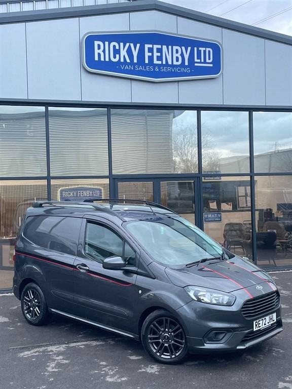 Used Ford Transit Courier 2022 for sale - 77210762: Photo 2