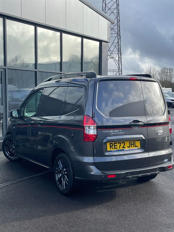 Used Ford Transit Courier 2022 for sale - 77210762: Photo 9