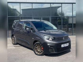 Used Peugeot Partner 2021 for sale - 78873808: Photo