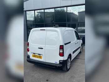 Used Peugeot Partner 2017 for sale - 75571560: Photo