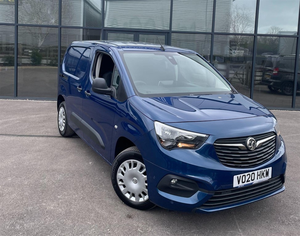 Used Vauxhall Combo 2020 for sale - 77679158: Photo 1