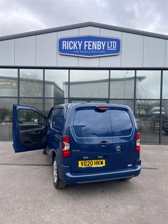 Used Vauxhall Combo 2020 for sale - 77679158: Photo 12