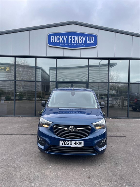 Used Vauxhall Combo 2020 for sale - 77679158: Photo 19