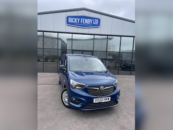 Used Vauxhall Combo 2020 for sale - 77679158: Photo