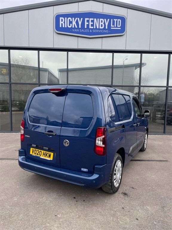 Used Vauxhall Combo 2020 for sale - 77679158: Photo 8