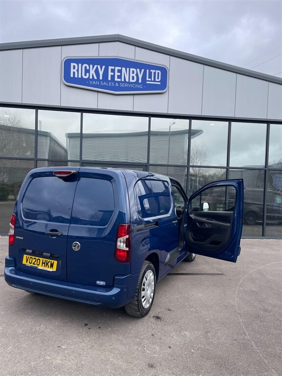 Used Vauxhall Combo 2020 for sale - 77679158: Photo 9