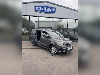 Used Vauxhall Combo 2020 for sale - 79720853: Photo
