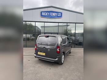Used Vauxhall Combo 2020 for sale - 79720853: Photo