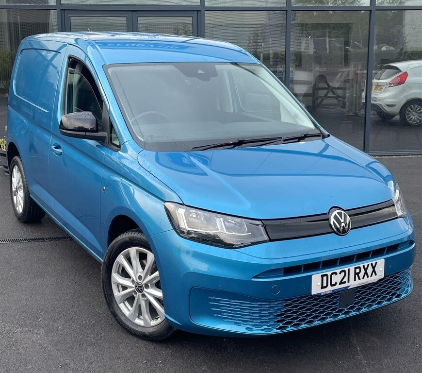Used Volkswagen Caddy 2021 for sale - 75984962: Photo 1