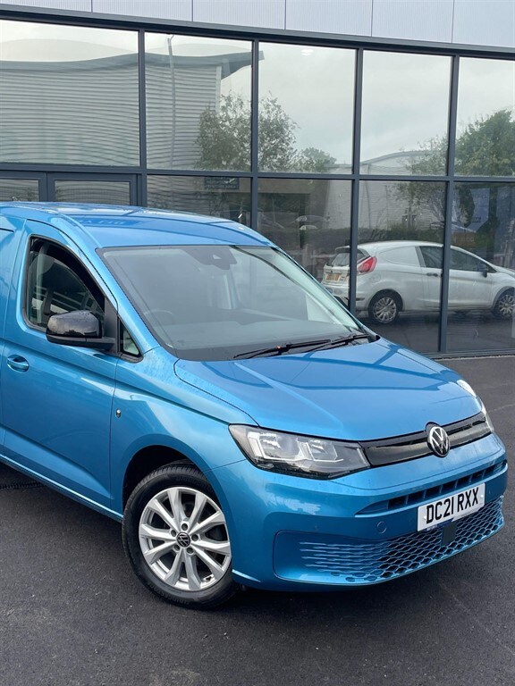 Used Volkswagen Caddy 2021 for sale - 75984962: Photo 3