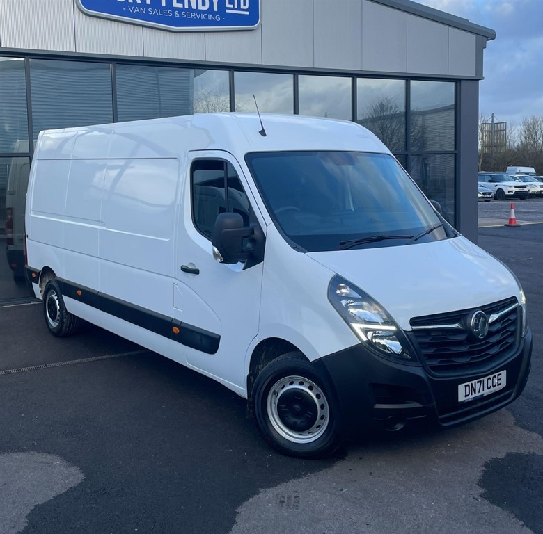 Used Vauxhall Movano 2021 for sale - 77679143: Photo 1