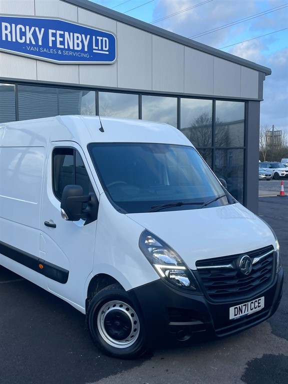 Used Vauxhall Movano 2021 for sale - 77679143: Photo 2