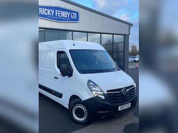 Used Vauxhall Movano 2021 for sale - 77679143: Photo