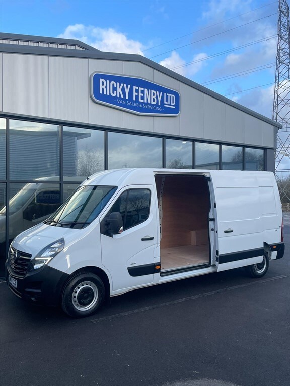 Used Vauxhall Movano 2021 for sale - 77679143: Photo 9