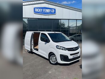 Used Vauxhall Vivaro 2022 for sale - 75220134: Photo