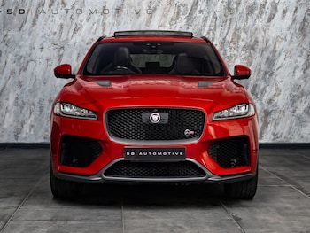 Used Jaguar F-Pace 2019 for sale - 77677186: Photo