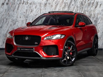 Used Jaguar F-Pace 2019 for sale - 77677186: Photo
