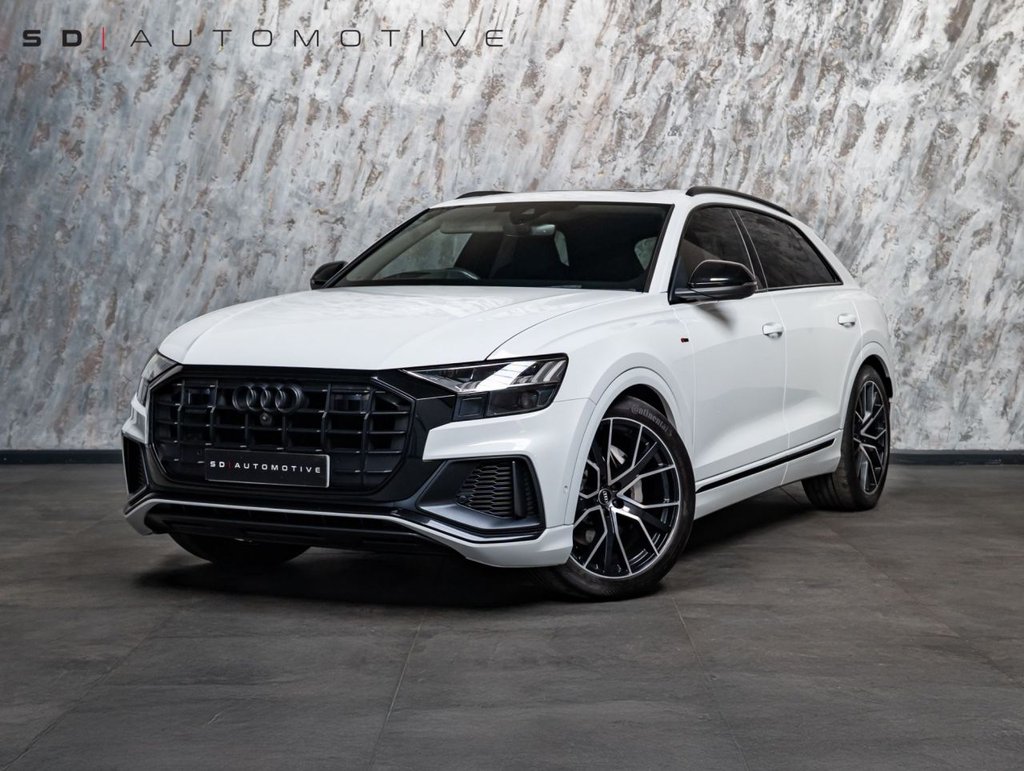 Used Audi Q8 2018 for sale - 77677176: Photo 3