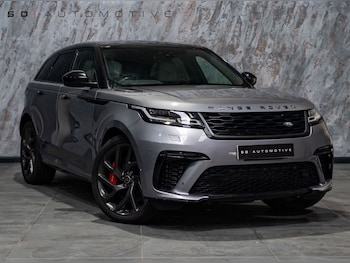 Land Rover Range Rover Velar feature image