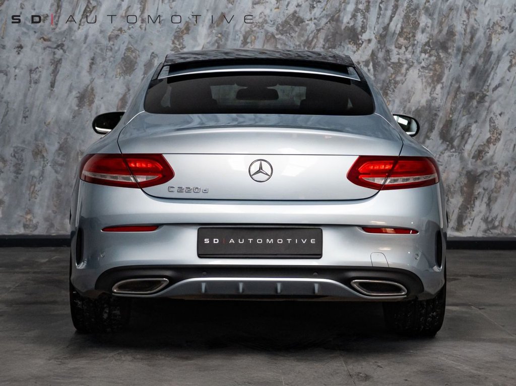 Used Mercedes-Benz C Class 2018 for sale - 77677201: Photo 13